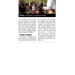 L'echo républicain / 18 avril 2025